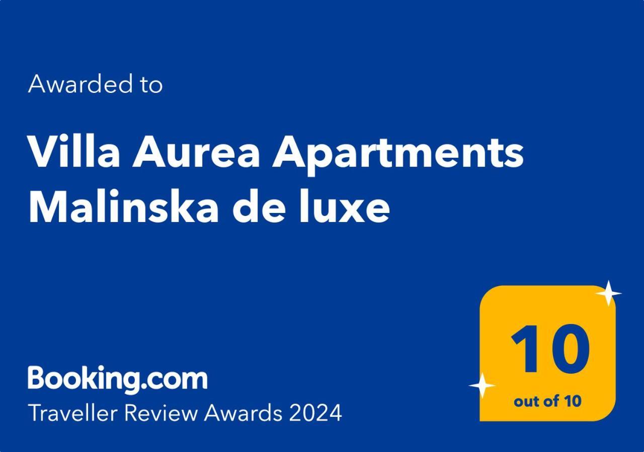 Villa Aurea Apartments Malinska De Luxe Экстерьер фото