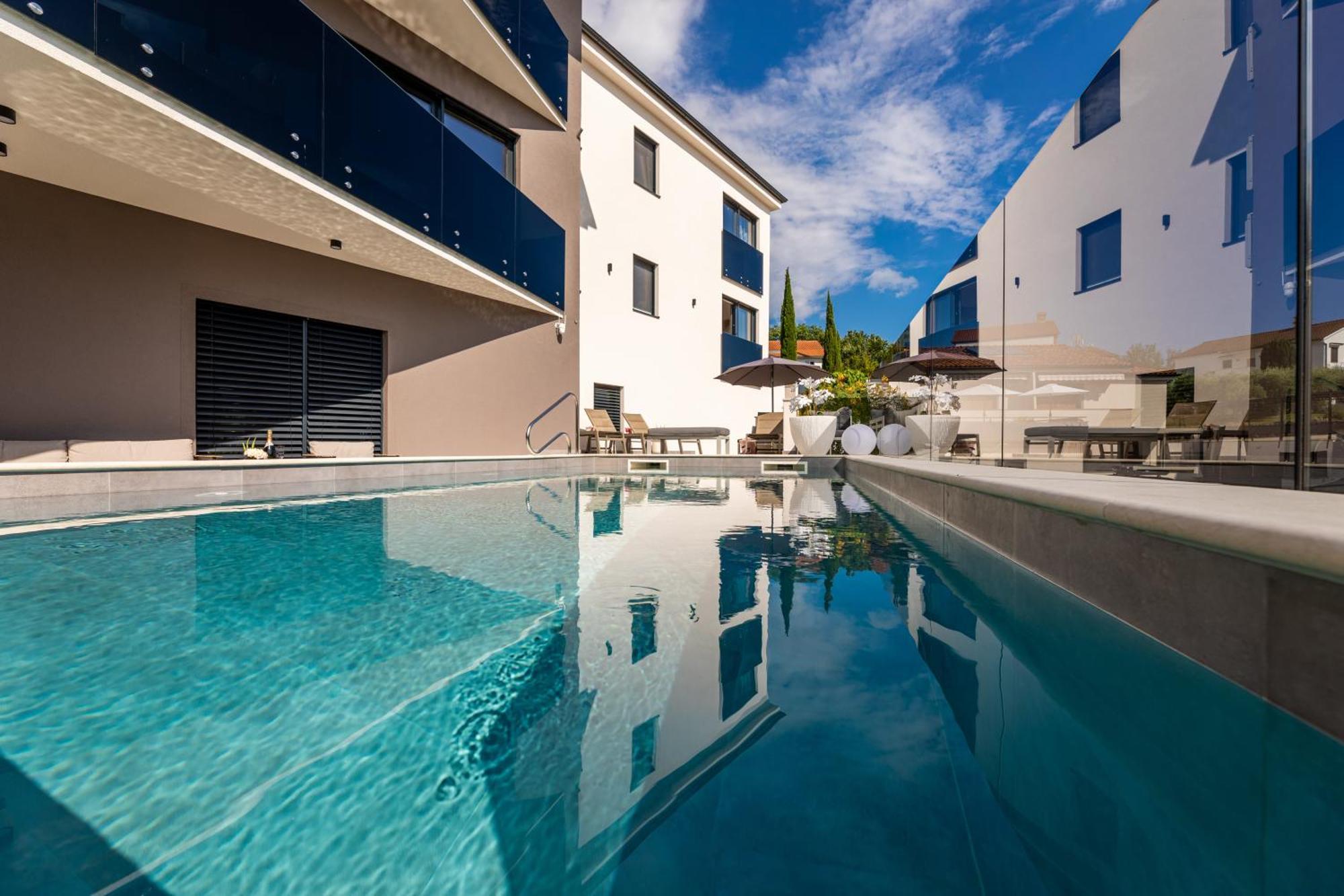Villa Aurea Apartments Malinska De Luxe Экстерьер фото