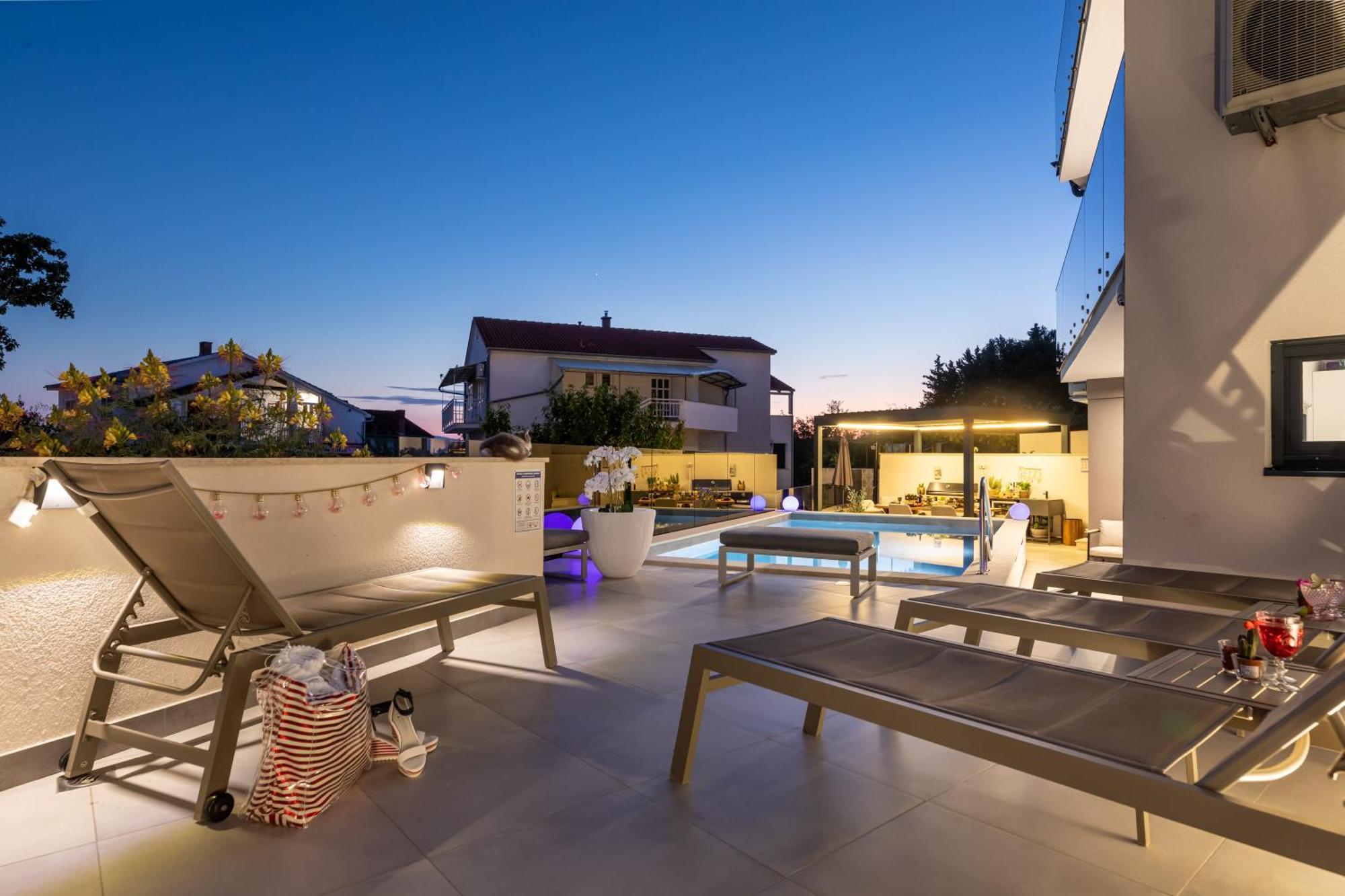 Villa Aurea Apartments Malinska De Luxe Экстерьер фото