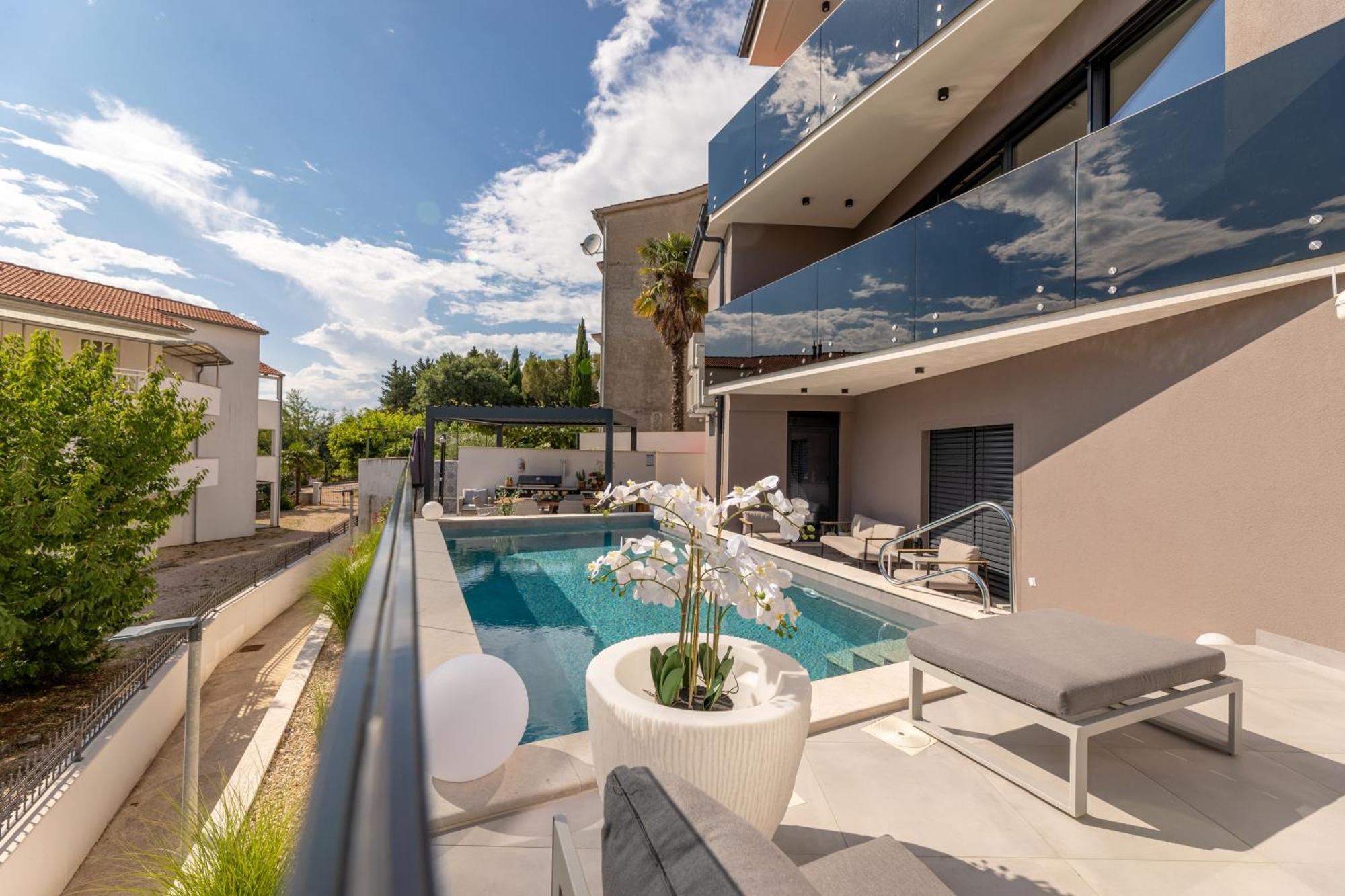 Villa Aurea Apartments Malinska De Luxe Экстерьер фото