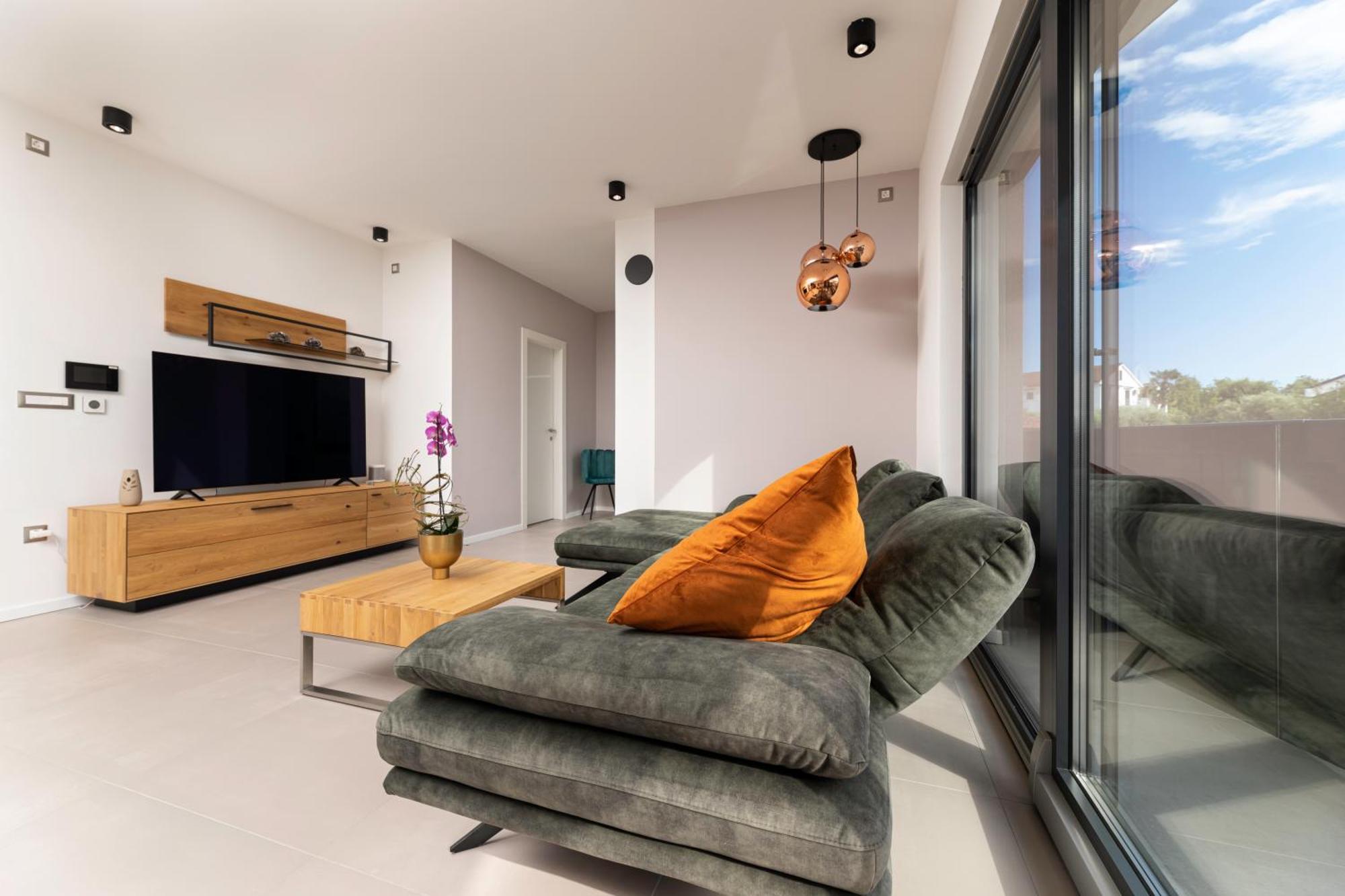 Villa Aurea Apartments Malinska De Luxe Экстерьер фото