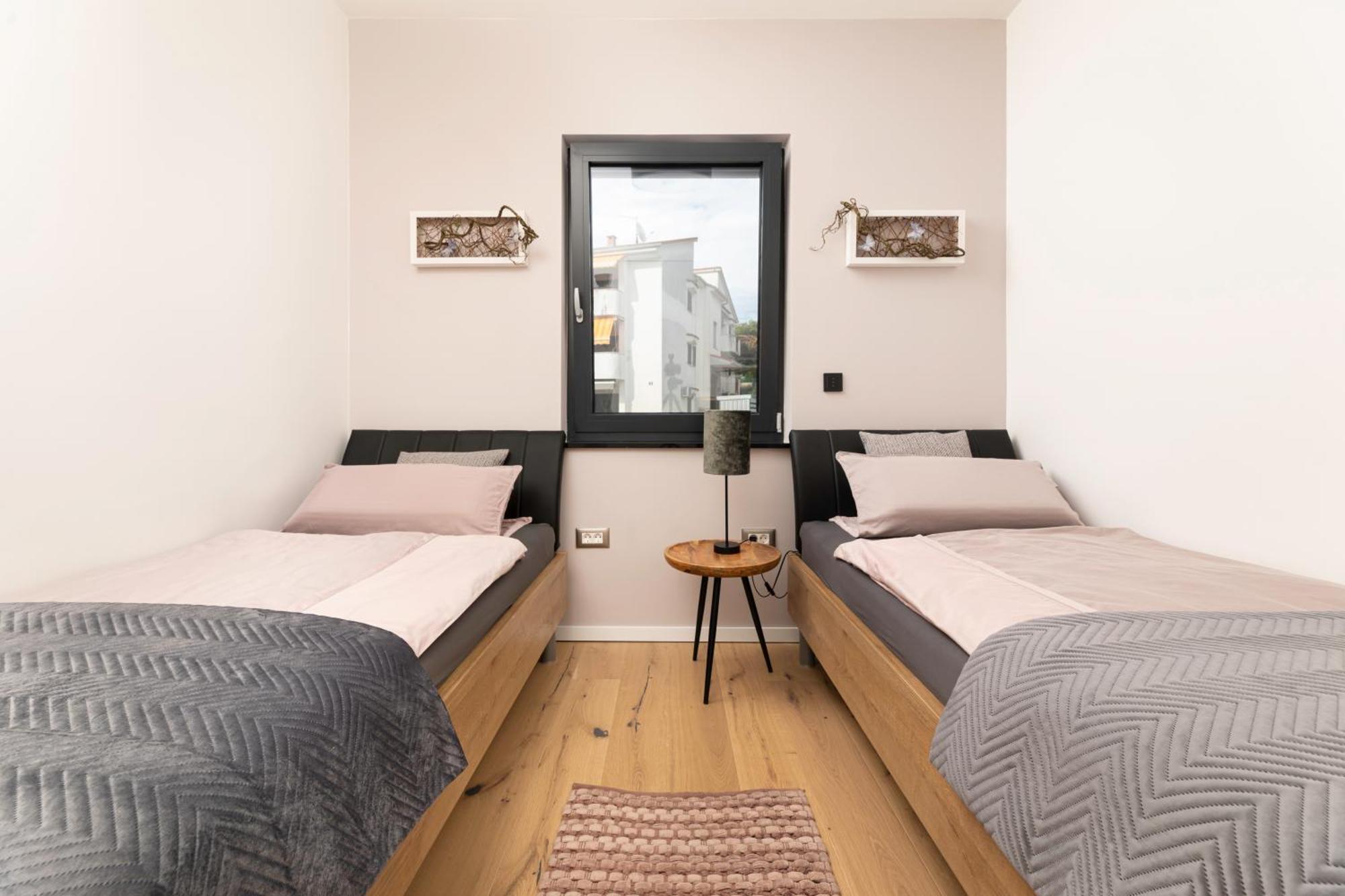 Villa Aurea Apartments Malinska De Luxe Экстерьер фото