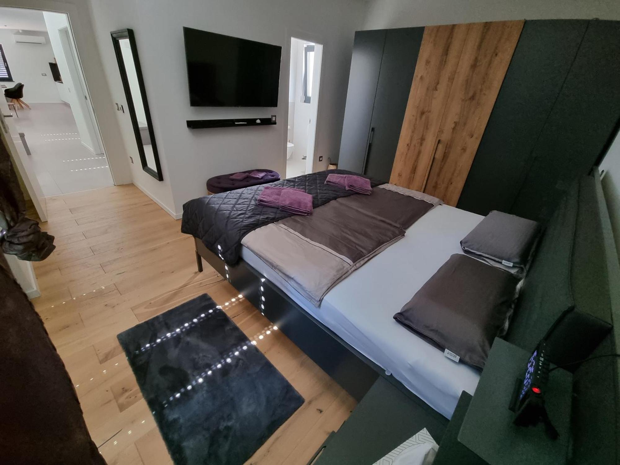 Villa Aurea Apartments Malinska De Luxe Экстерьер фото