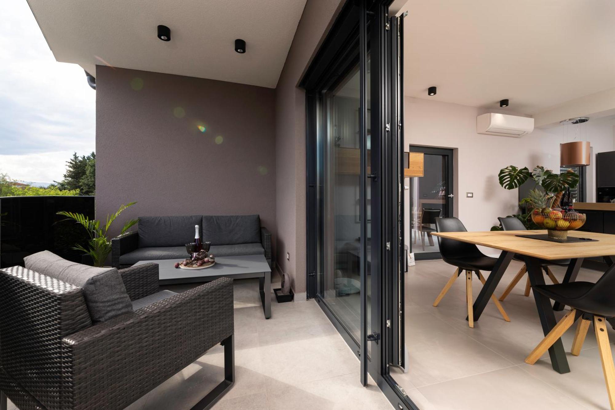 Villa Aurea Apartments Malinska De Luxe Экстерьер фото