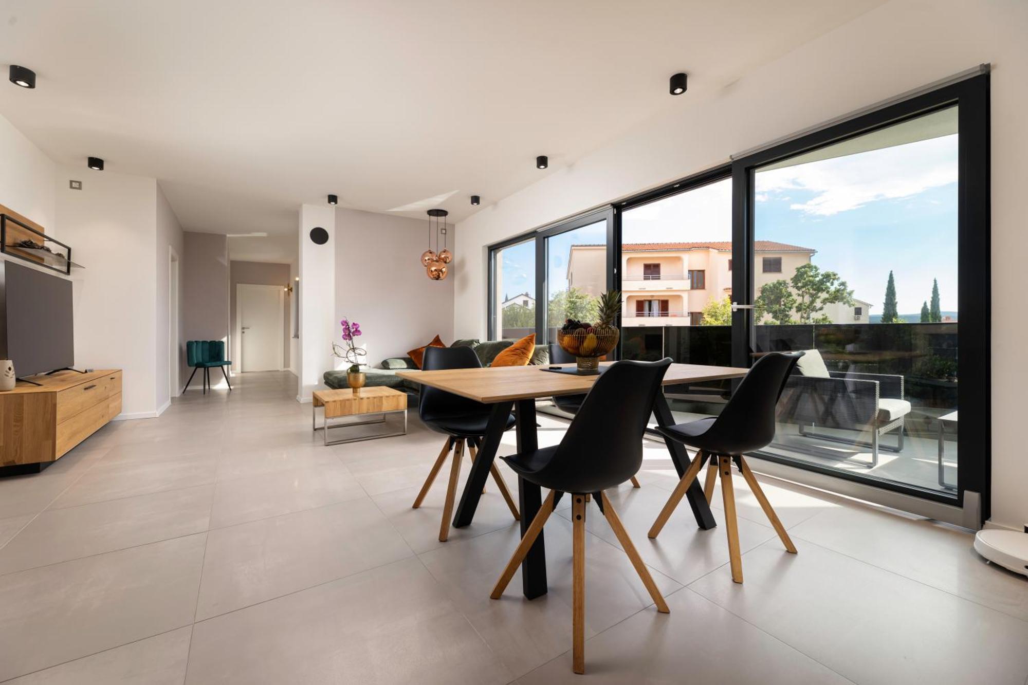 Villa Aurea Apartments Malinska De Luxe Экстерьер фото