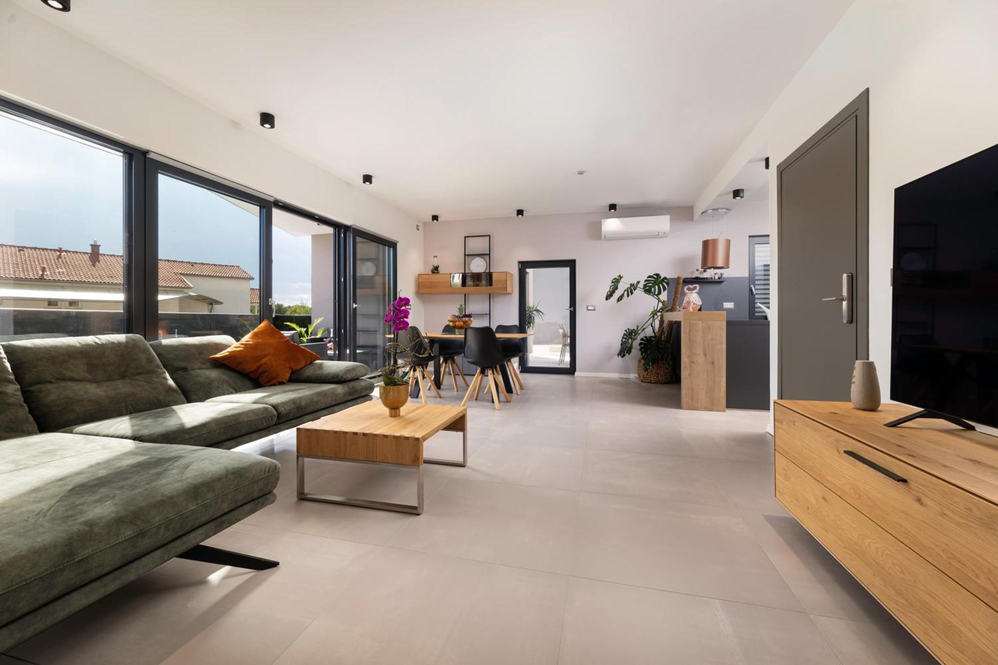 Villa Aurea Apartments Malinska De Luxe Экстерьер фото