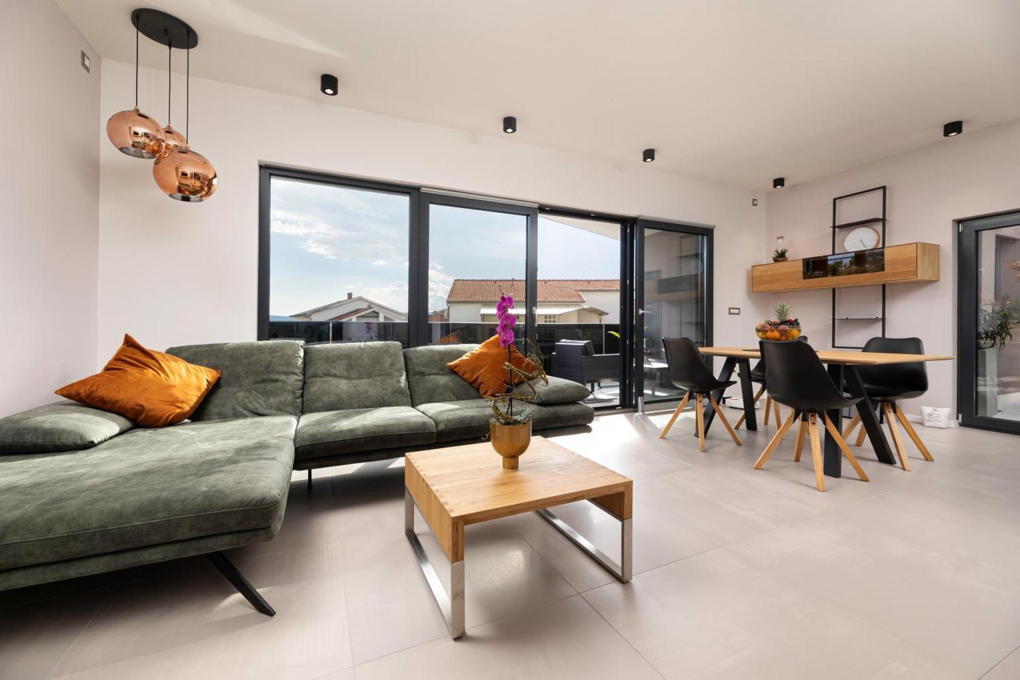 Villa Aurea Apartments Malinska De Luxe Экстерьер фото