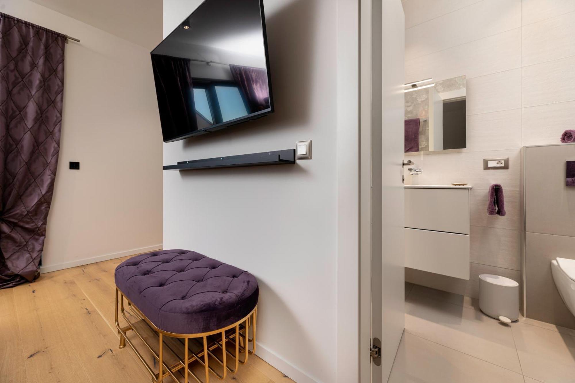 Villa Aurea Apartments Malinska De Luxe Экстерьер фото