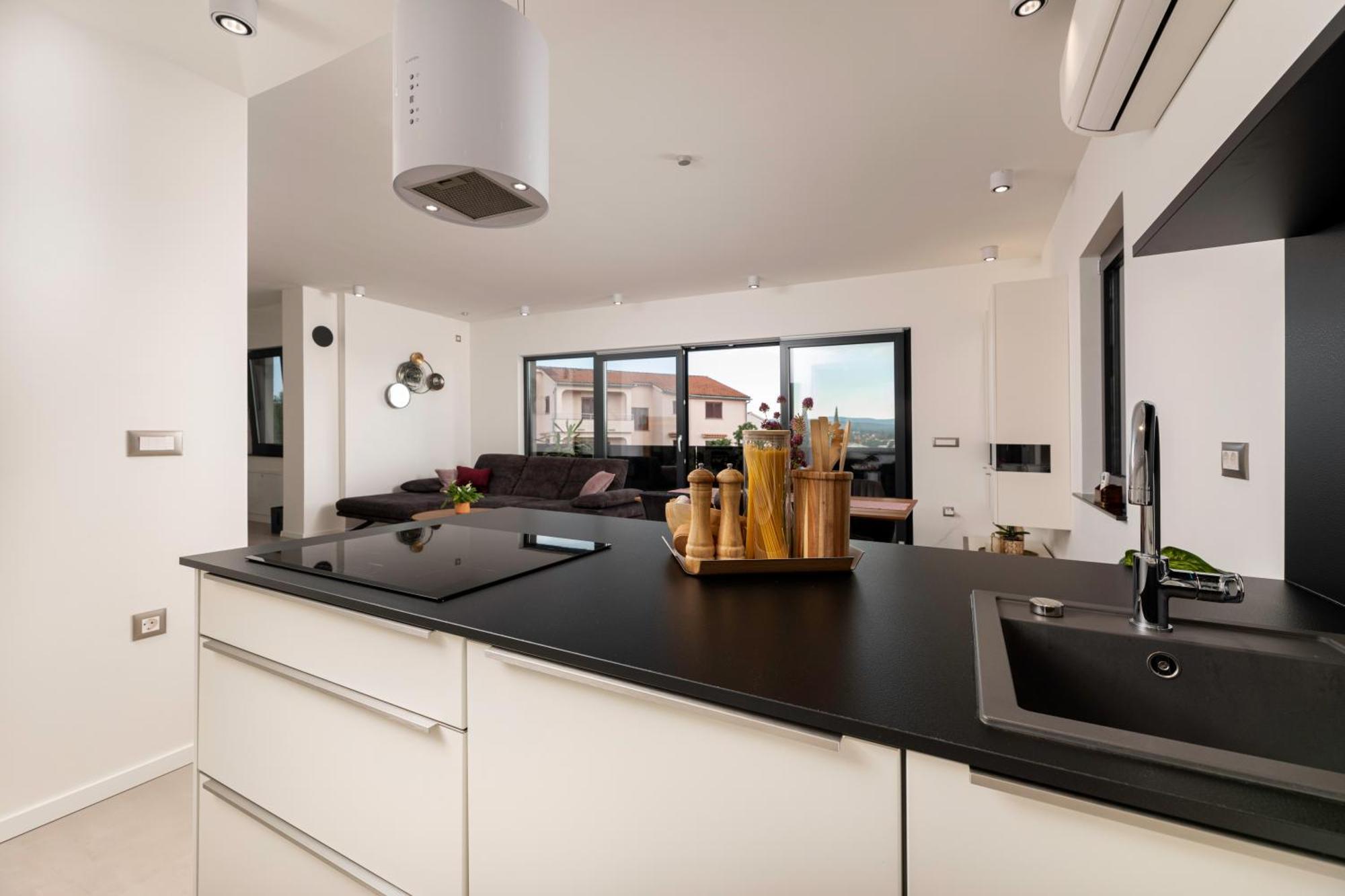 Villa Aurea Apartments Malinska De Luxe Экстерьер фото