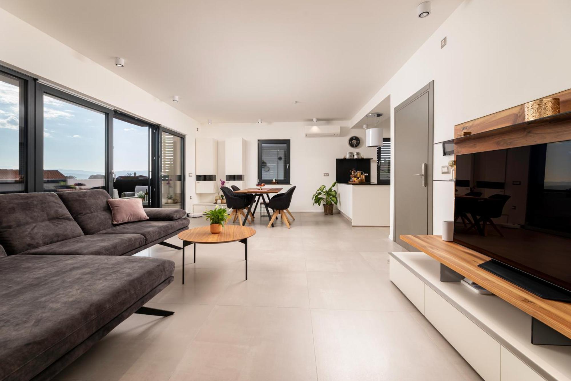 Villa Aurea Apartments Malinska De Luxe Экстерьер фото