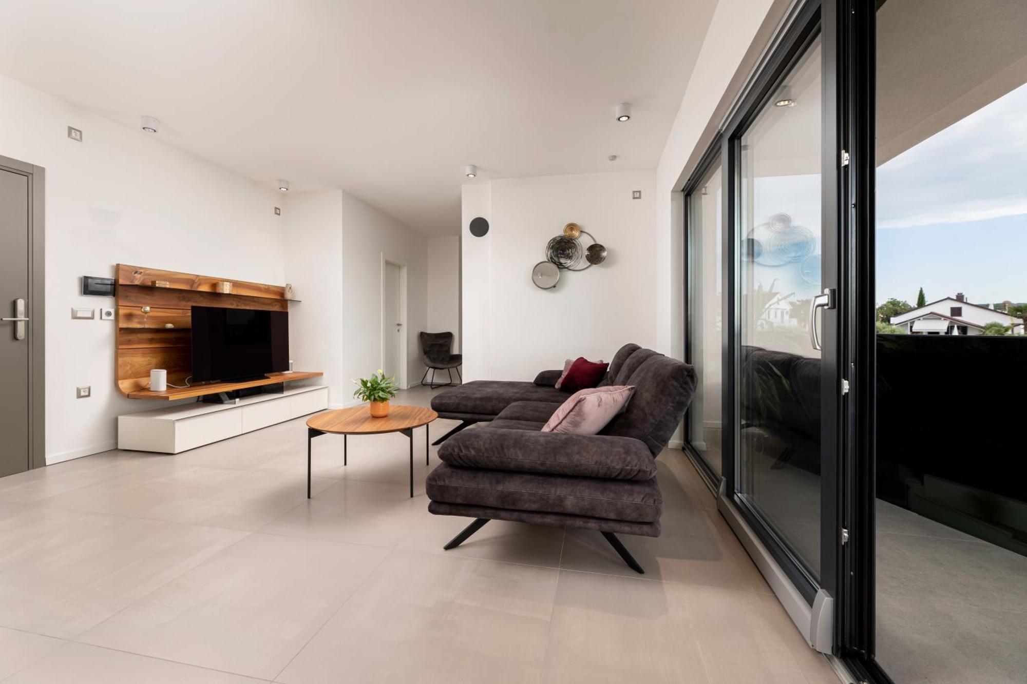 Villa Aurea Apartments Malinska De Luxe Экстерьер фото