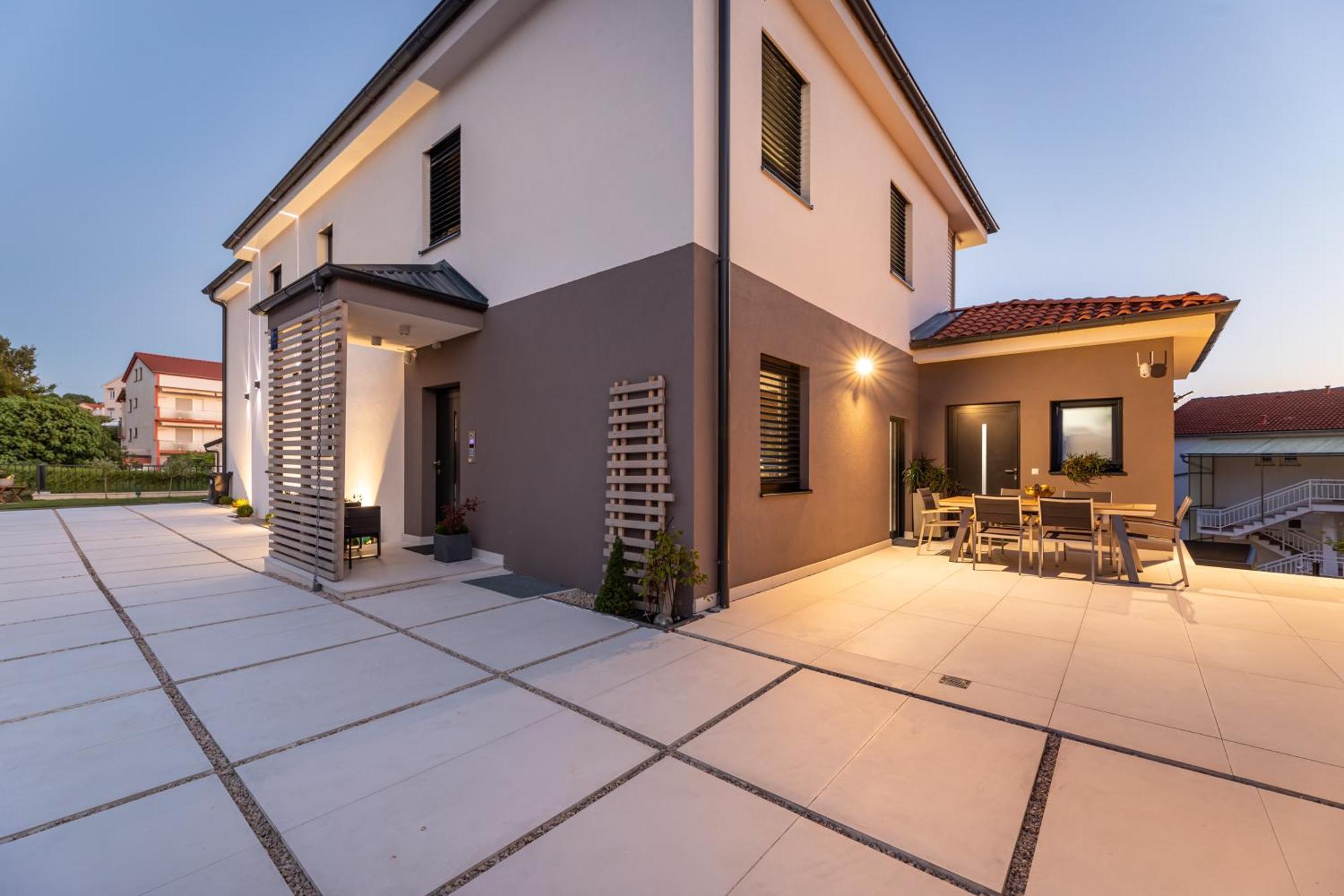 Villa Aurea Apartments Malinska De Luxe Экстерьер фото