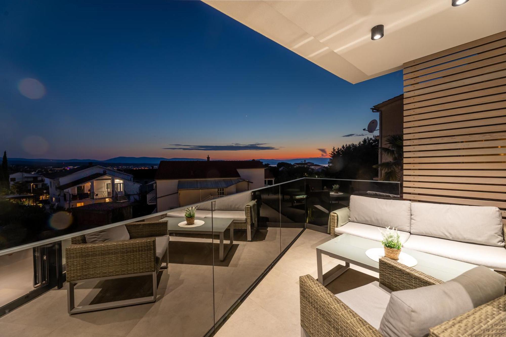 Villa Aurea Apartments Malinska De Luxe Экстерьер фото