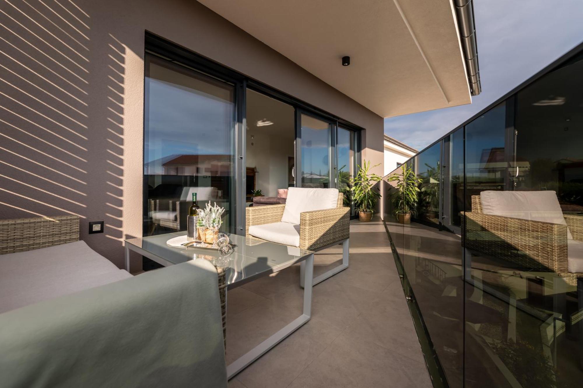 Villa Aurea Apartments Malinska De Luxe Экстерьер фото