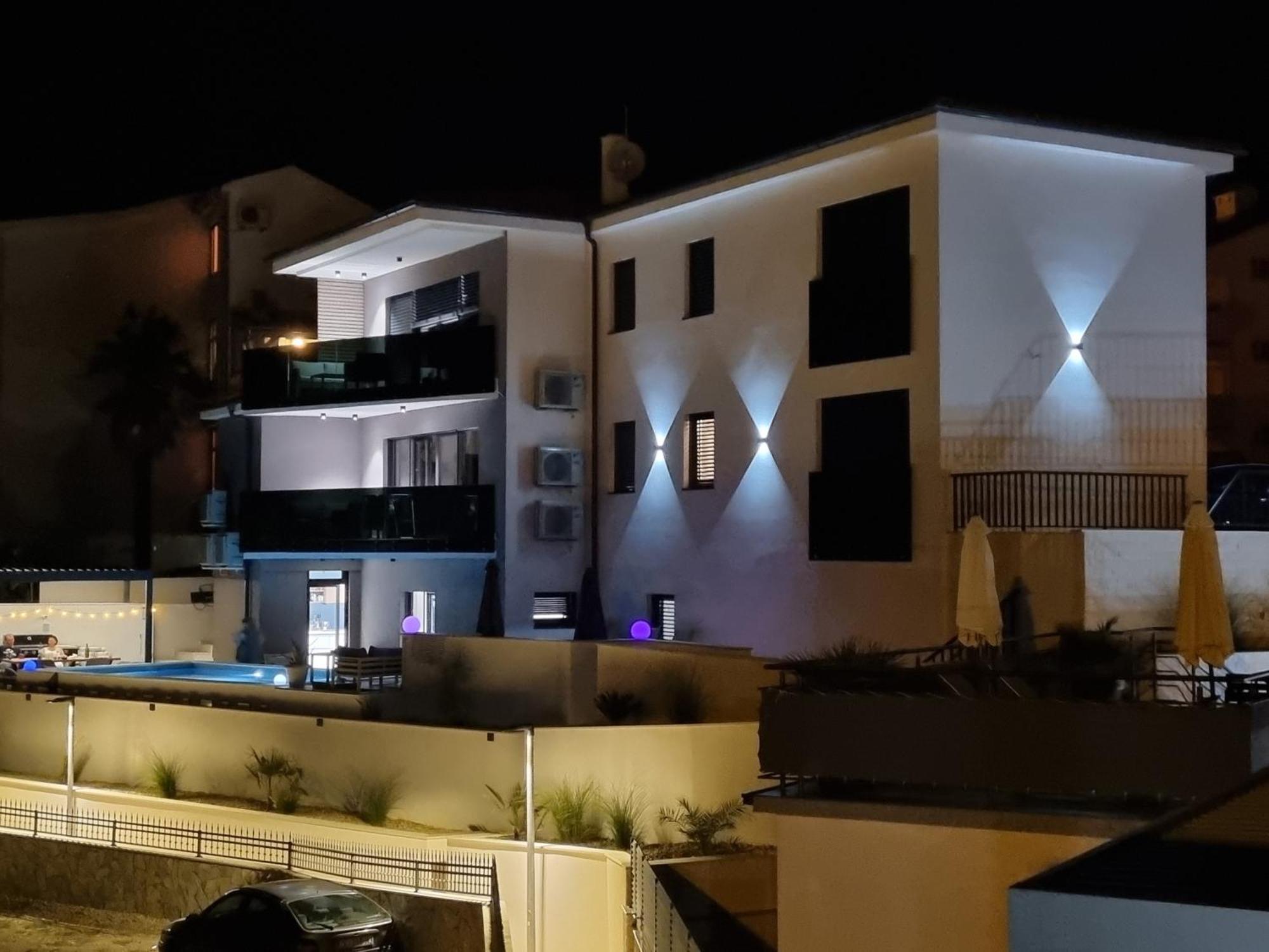 Villa Aurea Apartments Malinska De Luxe Экстерьер фото