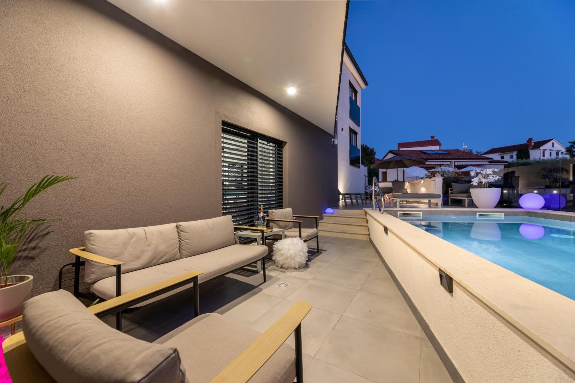 Villa Aurea Apartments Malinska De Luxe Экстерьер фото