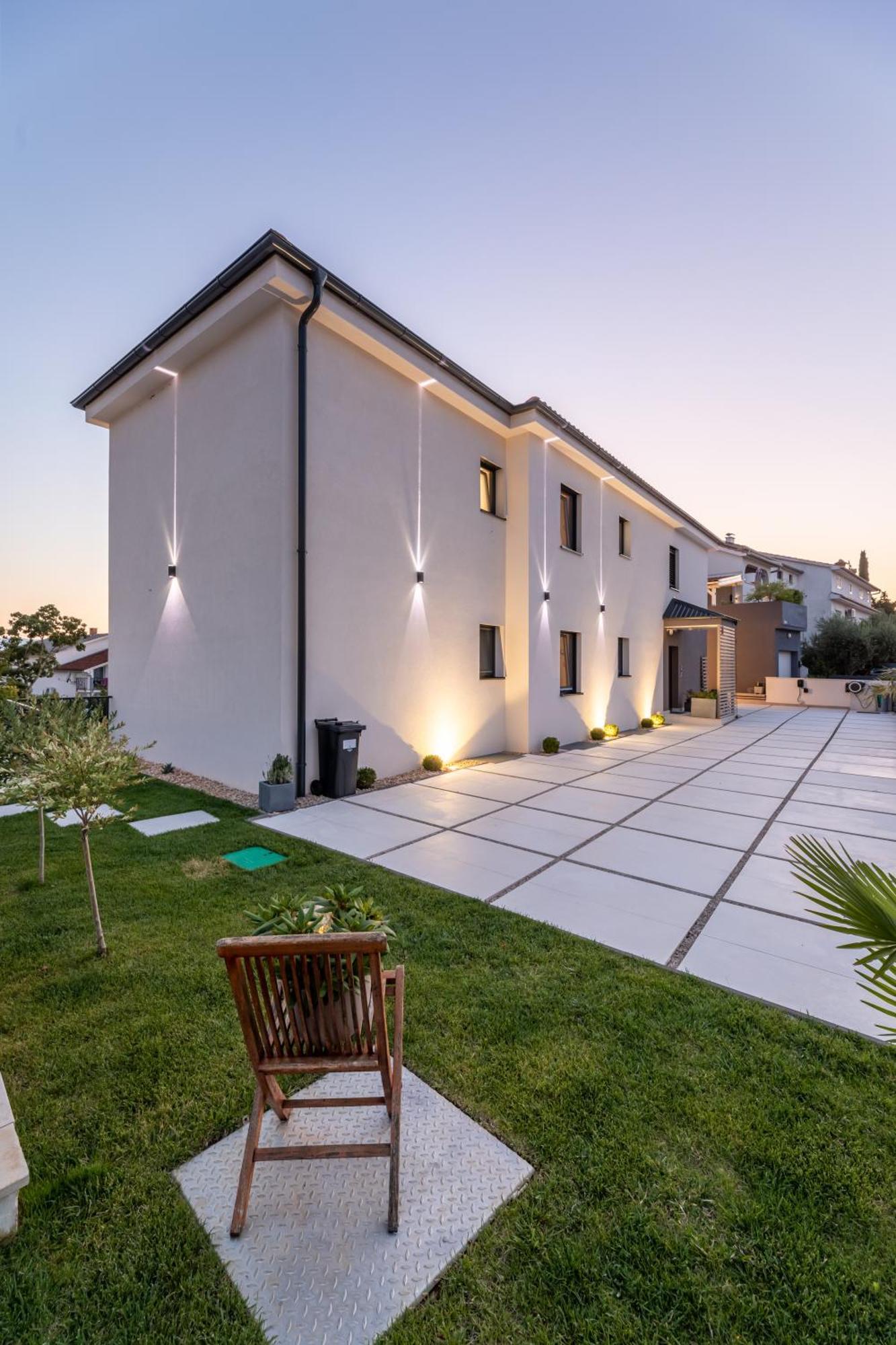 Villa Aurea Apartments Malinska De Luxe Экстерьер фото