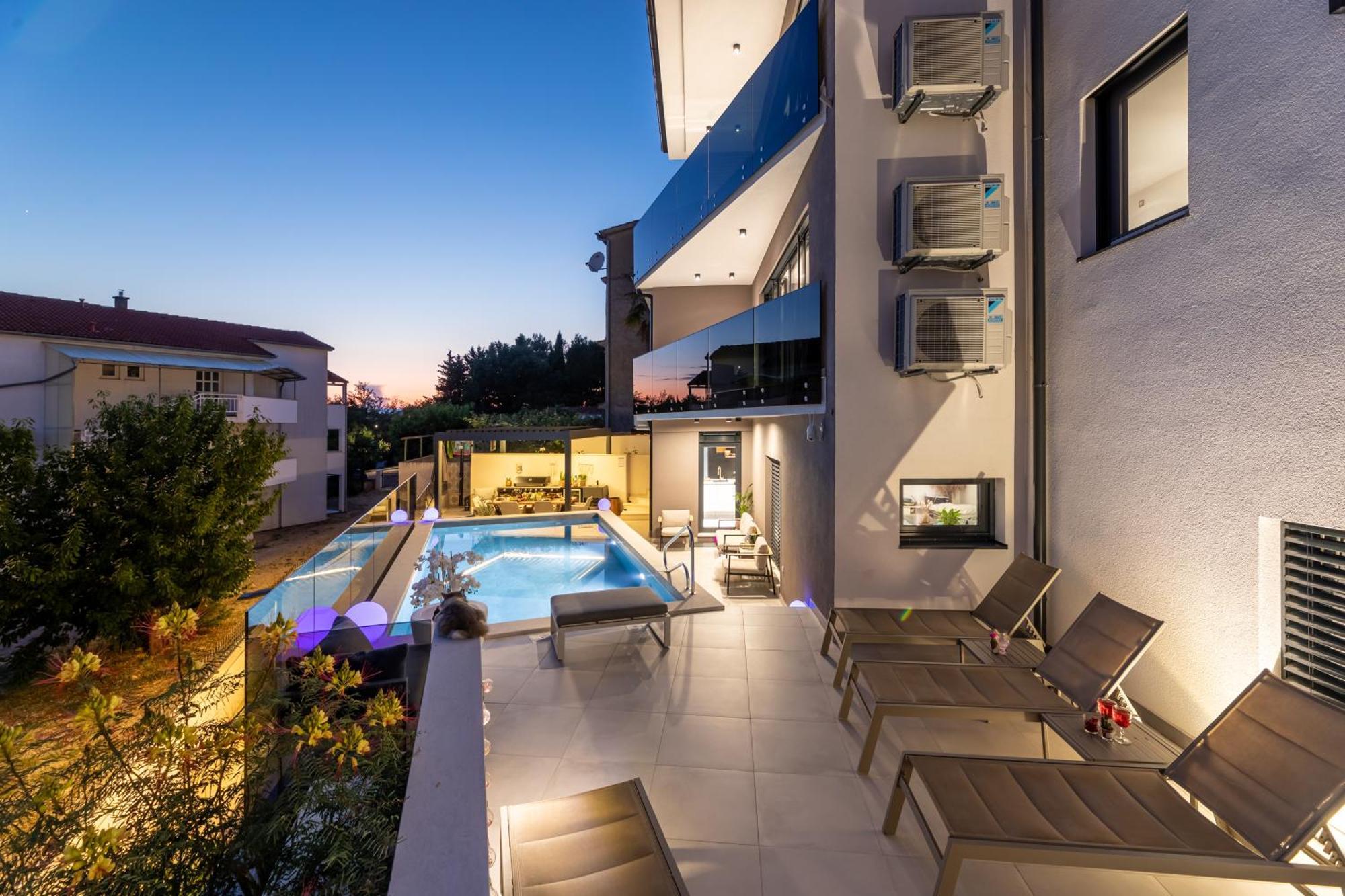 Villa Aurea Apartments Malinska De Luxe Экстерьер фото