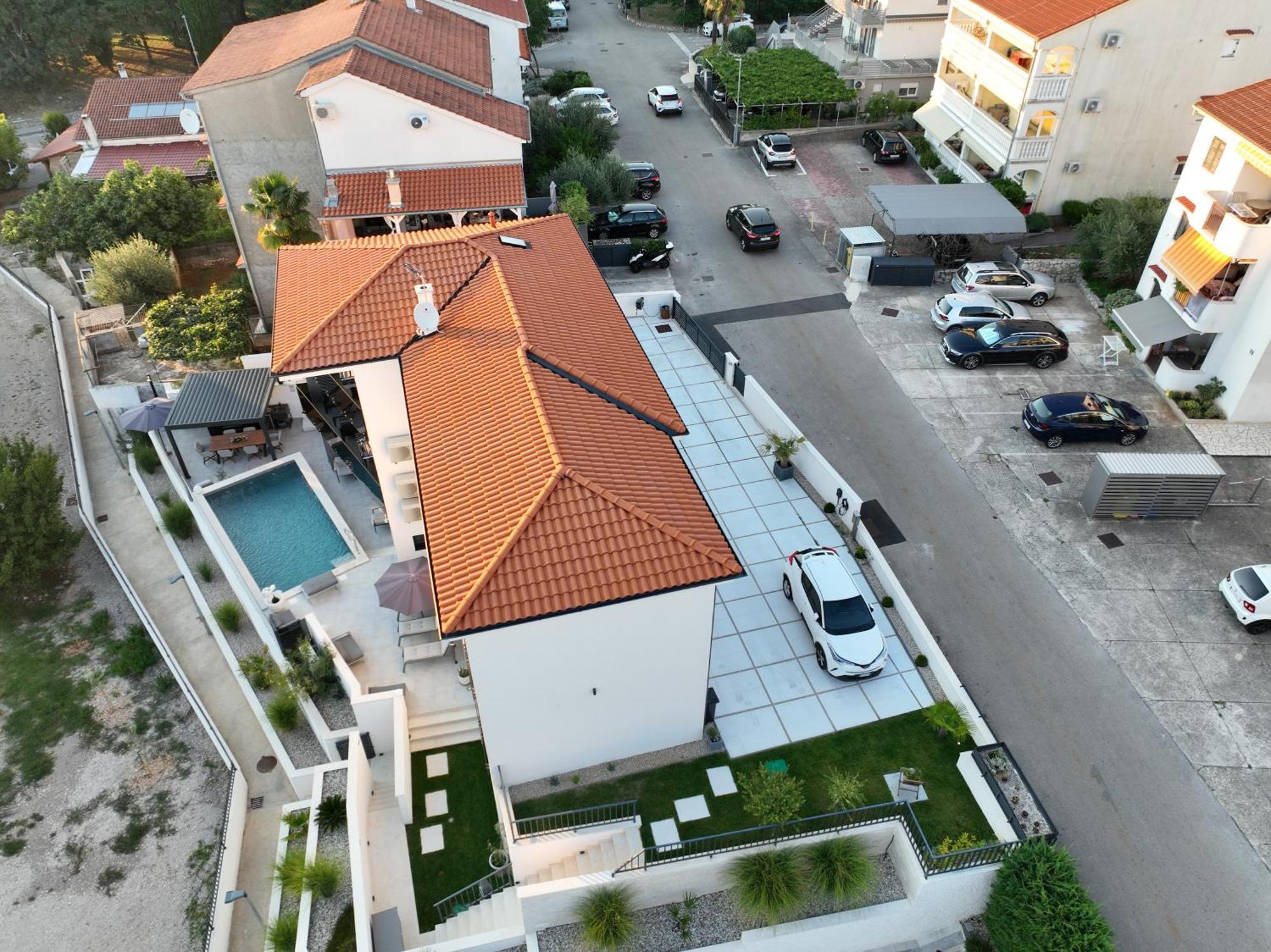 Villa Aurea Apartments Malinska De Luxe Экстерьер фото