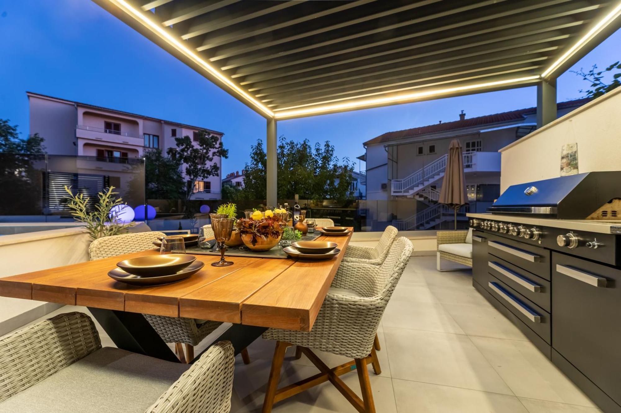Villa Aurea Apartments Malinska De Luxe Экстерьер фото