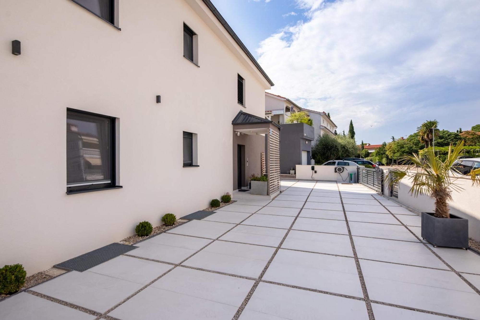 Villa Aurea Apartments Malinska De Luxe Экстерьер фото