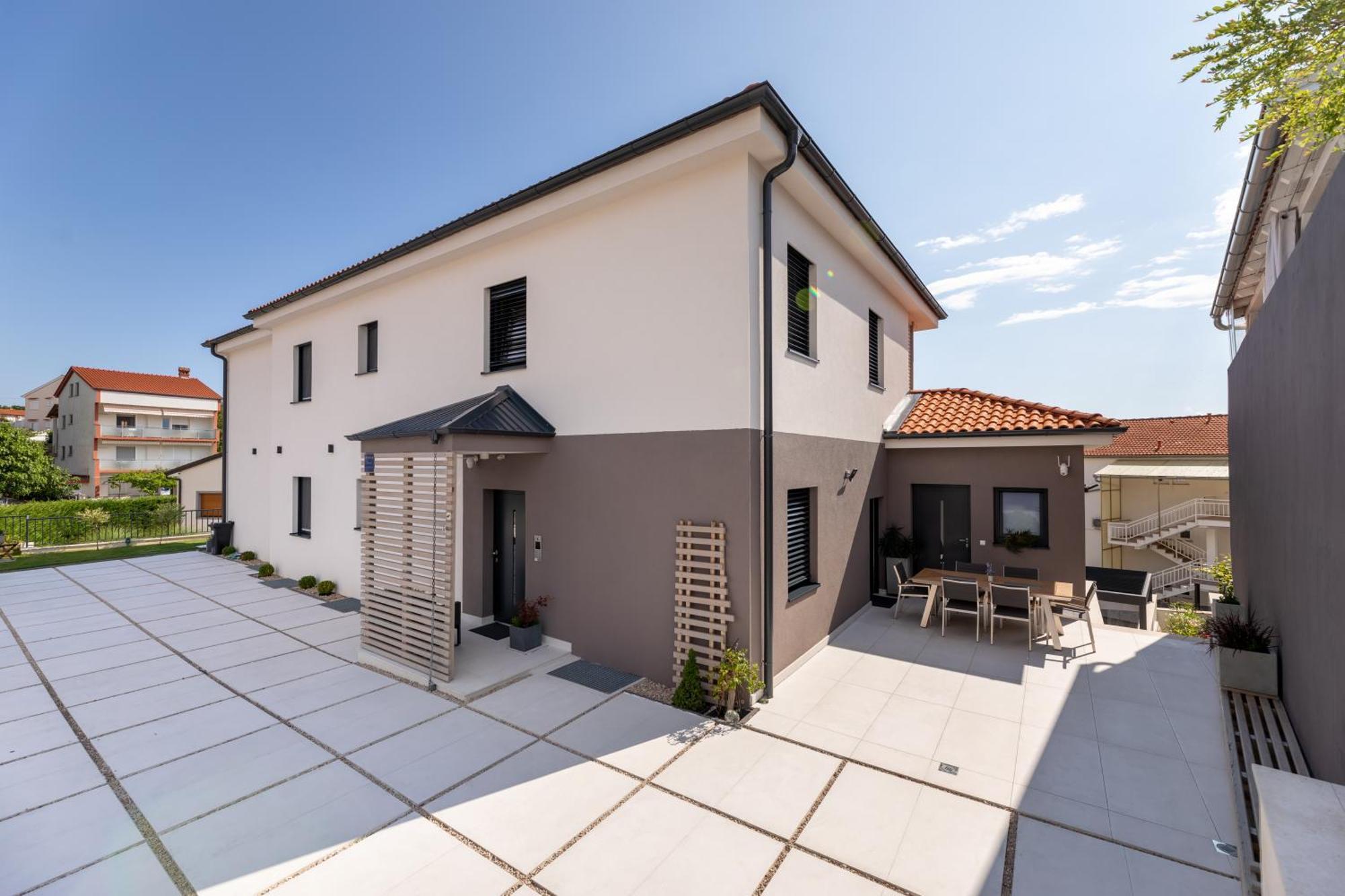 Villa Aurea Apartments Malinska De Luxe Экстерьер фото